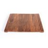 Willart Sofa Armrest Tray Couch Sheesham Wood (Rosewood) Table Mat for Drinks Snacks (Brown) (Dimension - LxBxH : 30 cm x 35 cm x 1.50 cm) - Set of 2