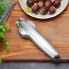 2in1 Chestnut Machine Kitchen Accessori Stainless Steel Chestnut Cracker Opener Sheath Cutter Metal Nuts Clip Walnut Pliers Tool